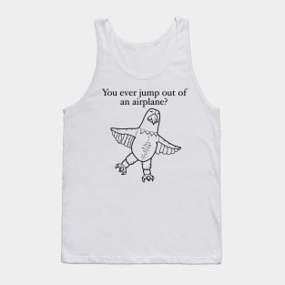 The Disinterested Raven Tank Top